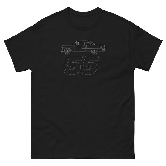 55 Chevy Muscle T-shirt