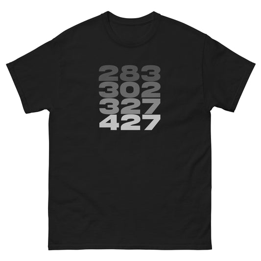 Engine Size T-shirt